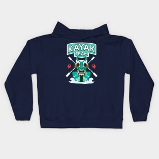 Kayak team Kids Hoodie